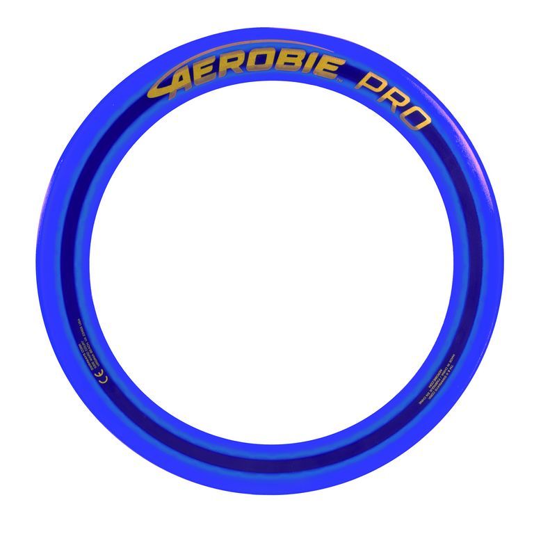 Aerobie Wurfring PRO / Frisbee blau 32 cm Durchmesser 